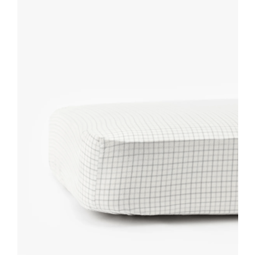 Nell Blue Crib Sheet