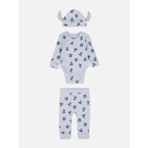 3-Piece Disney’s Stitch Newborn Clothing Set