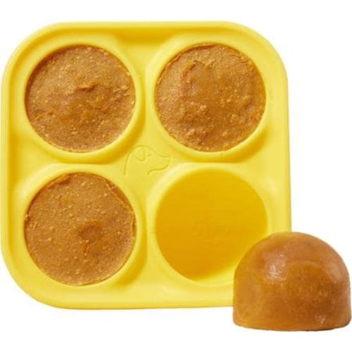 WOOF Pupsicle Treat Tray Mold Treat Dispenser Dog Toy, Large - Chewy.com
