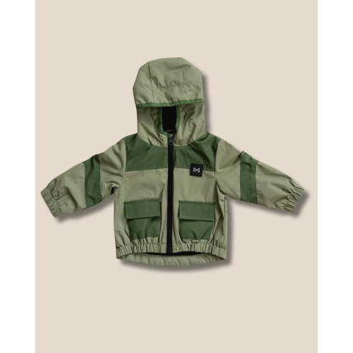 Ramsey Olive Jacket