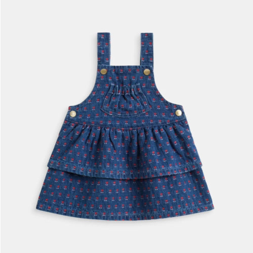 Tulip Denim Pinafore | Indigo | Seed Heritage