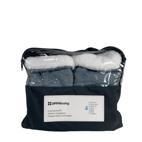 UPPAbaby Cozy Handmuffs, Gregory (Blue Melange)