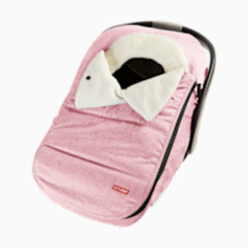 Skip Hop Stroll & Go Car Seat Cover - Pink Heather