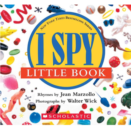 I Spy Little Book