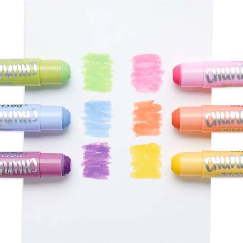 Chunkies Paint Sticks Pastel, 6 Pack - OOLY | Maisonette