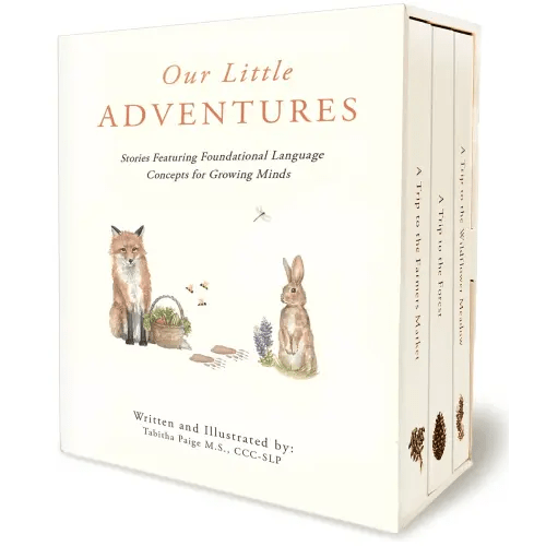 Our Little Adventures a book by Tabitha Paige MS CCC-SLP and Paige Tate & Co. - Bookshop.org US