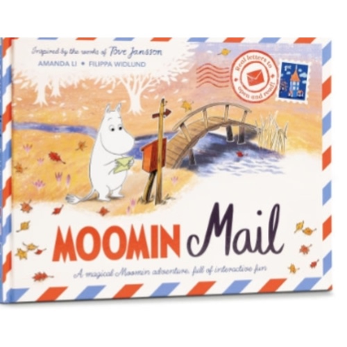 Moomin Mail by Amanda Li, Filippa Widlund, Hardcover | Barnes & Noble®