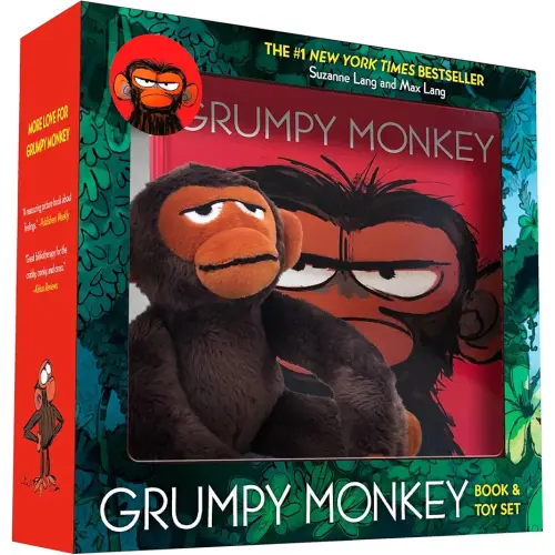 Grumpy Monkey Book and Toy Set