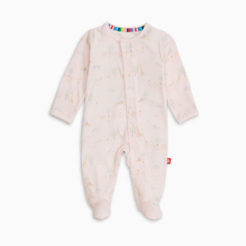 Modal Magnetic Footie - Serene Safari-Pink
