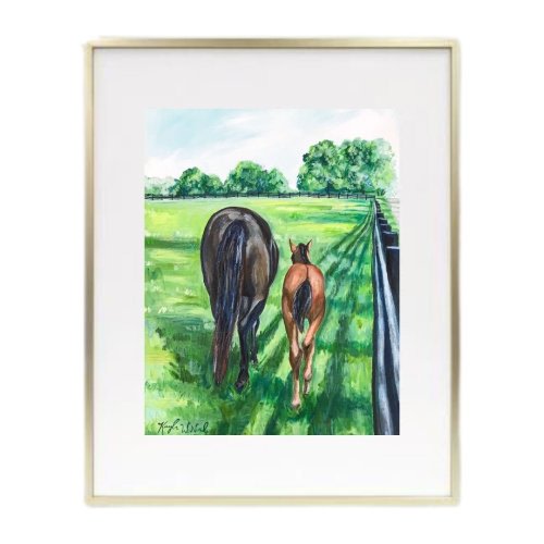 11x14 “A Kentucky Stroll” by Kayla Weber Nord
