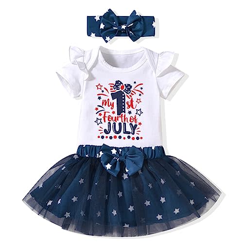 Aalizzwell Newborn Infant Baby Girls Holiday Skirt Outfit