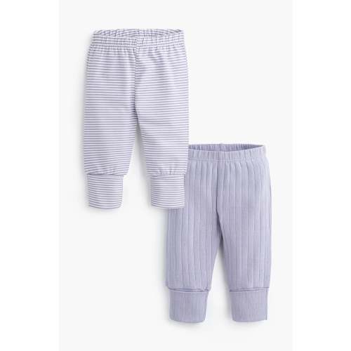 2-Pack Hello Baby Pants - Organic Baby Clothes - Monica + Andy