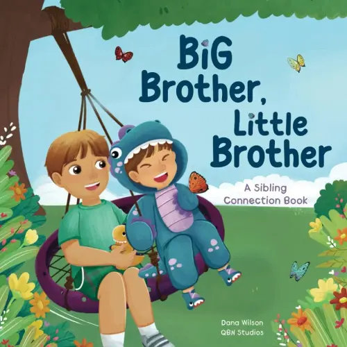 Big Brother, Little Brother: A Sibling Connection Book (Children Connection Books)
