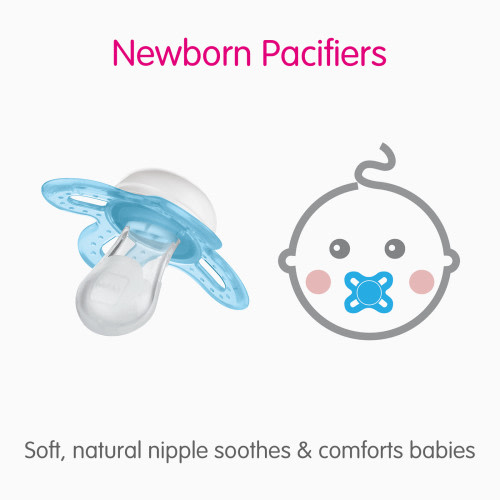 Start Newborn Pacifer (2 Pack) - Blue