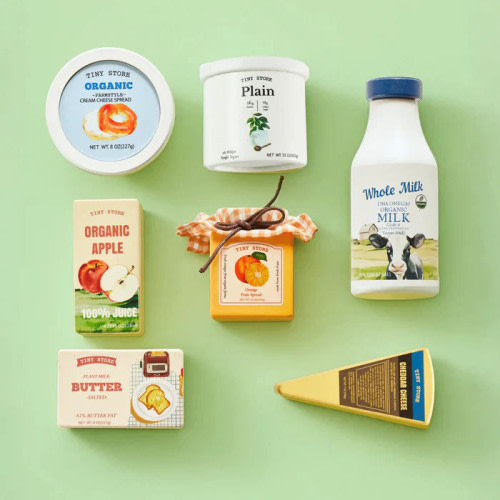 Tiny Land Organic Dairy Pack