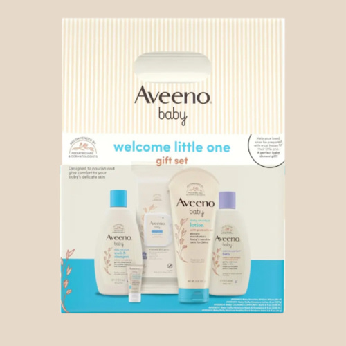 Welcome Little One Gift Basket | Aveeno Baby