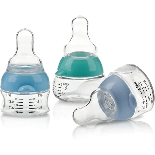 Nuby Medi-Nurser Medicine Bottle, Colors May Vary