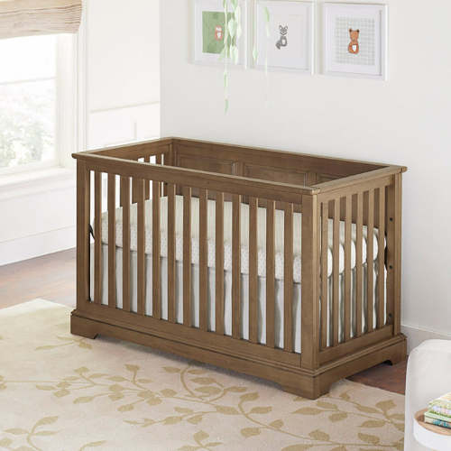 Westwood Hanley Collection Island Crib  - Cashew