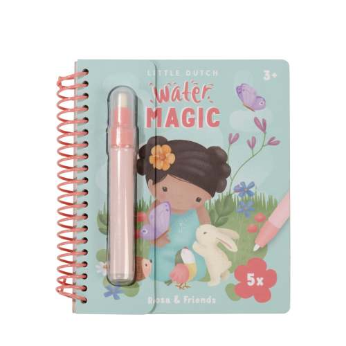 Water Reveal Book - Rosa and Friends
