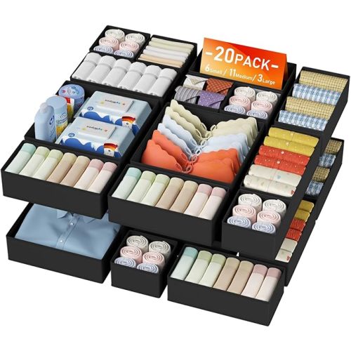 Fabric Drawer Clothes Organizers