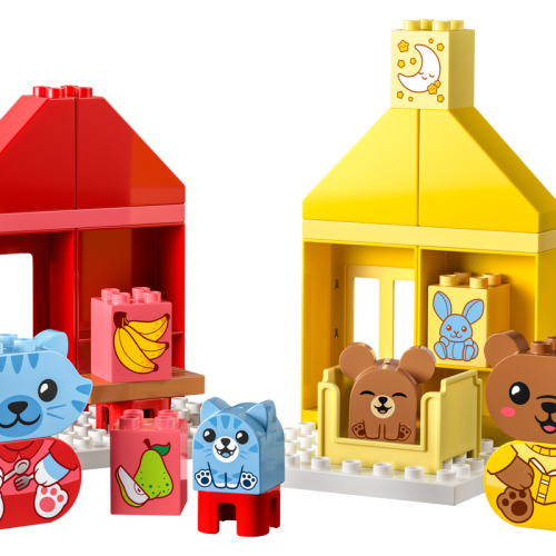 Daily Routines: Eating & Bedtime 10414 | DUPLO® | Buy online at the Official LEGO® Shop US