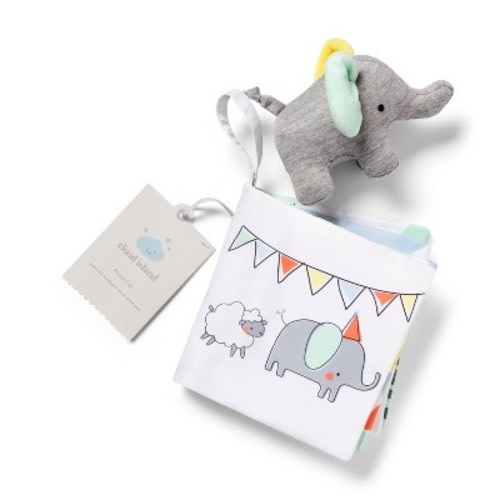 Baby Book and Plush Elephant - Cloud Island™