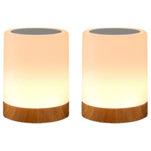 Kogan Dimmable LED Portable Night Light (2 Pack)