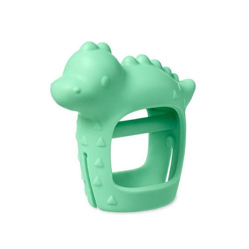 Itzy Ritzy Bitzy Grip Teether - Dino
