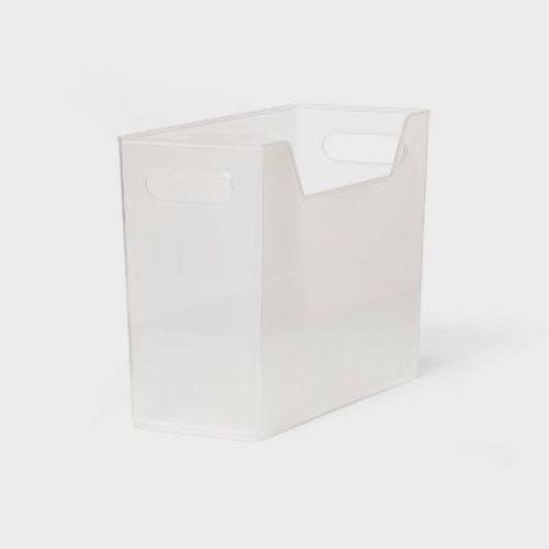 Medium Multipurpose Storage Bin Clear - Brightroom™