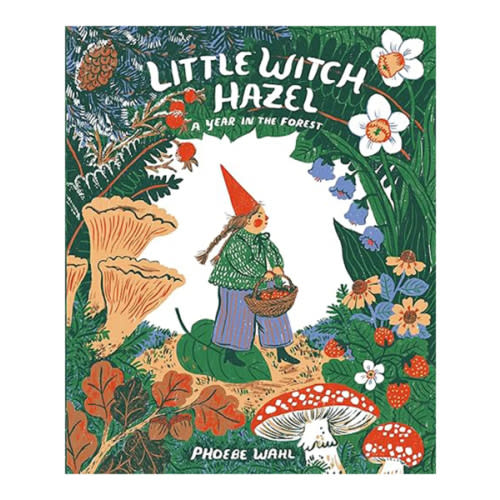 Little Witch Hazel: A Year in the Forest Story Book