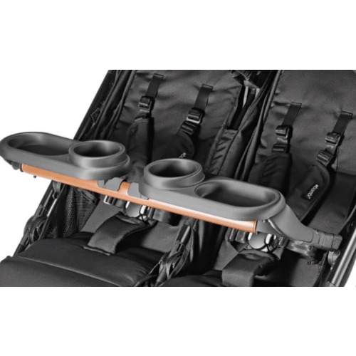 Attachable Double Stroller Snack Tray | Bombi Gear