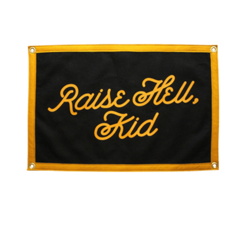 Well, I Guess This Is Growing Up Camp Flag | Blink-182 x Oxford Pennant