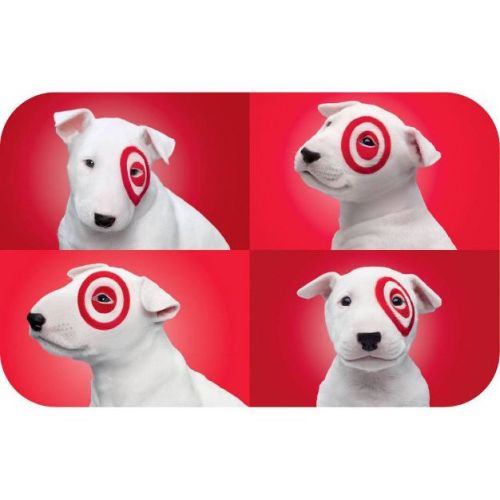 Puppy Grid Target GiftCard