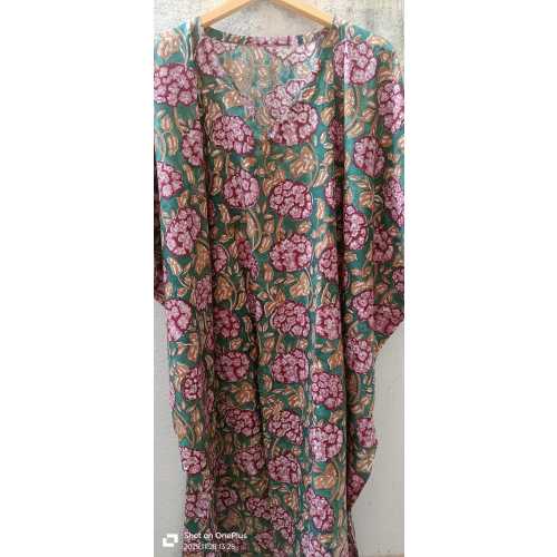 Cotton Caftan, Cotton Kaftan, Beach cover ups, Beachwear, Maternity kaftan, Bridal Shower, Bridesmaid robe, Cotton Robe, Summer Dress