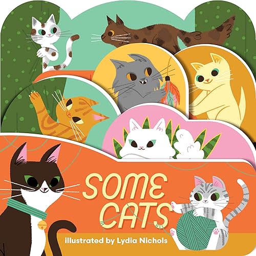 Some Cats Board book
