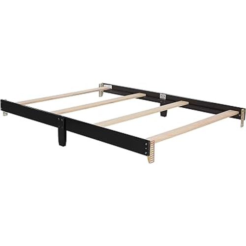 Dream On Me Universal Bed Rail, Black (849-K) , 75x56x4.5 Inch (Pack of 1)