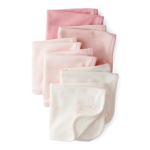 Carter's 6-Pack Washcloths (Pink Multi)