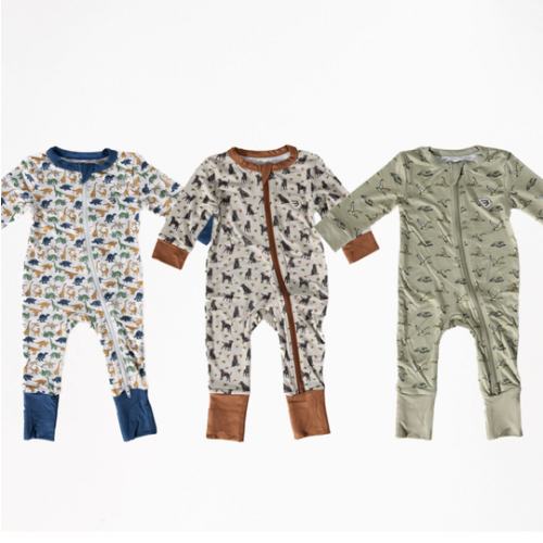 Baby Zip Up Bundle - Outdoor – BURLEBO