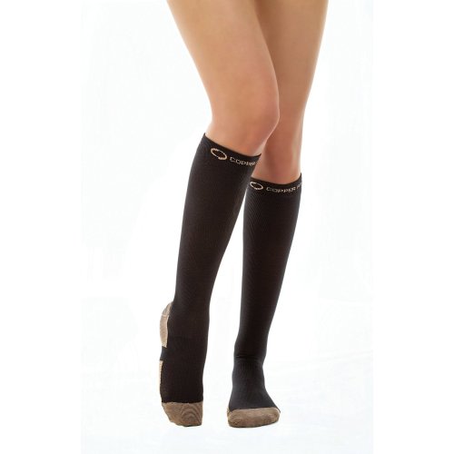 Copper Fit  Knee-High Compression Socks