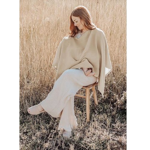 Konssy Muslin Nursing Cover