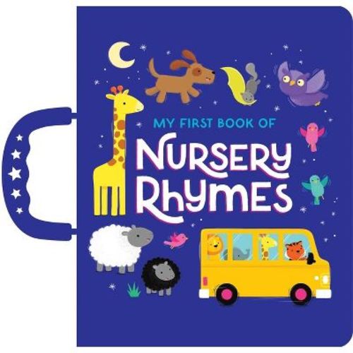 My First Book of Nursery Rhymes - (Board Book)