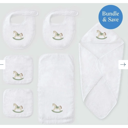 Baby Shower Bundle (7 pieces - Rocking Horse)