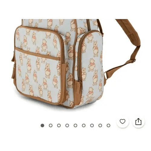 Winnie the pooh diaper bag