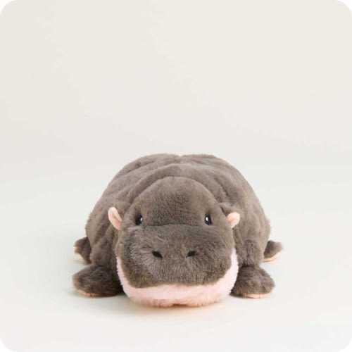 Baby Hippo Warmies | Microwavable Hippo Warmies Stuffed Animal | Warmies USA