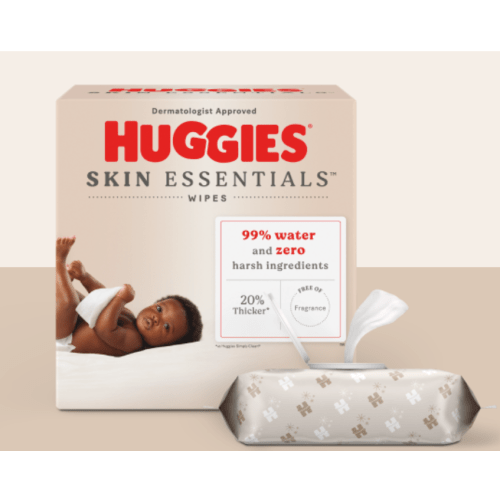 Huggies® Skin Essentials™ Wipes | Huggies® US