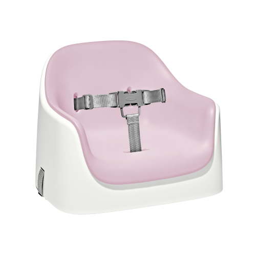 OXO Tot Nest Booster Seat with Straps, Blossom, for Toddlers Ages 1-3 Years