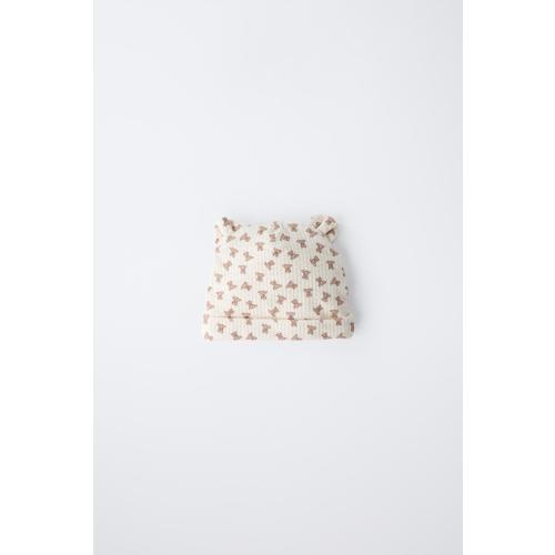 BEAR EARS HAT - Ecru | ZARA United States
