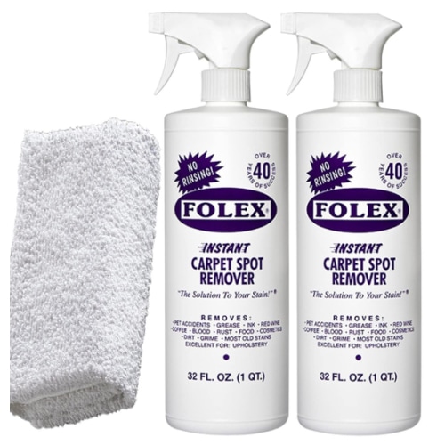 FOLEX Instant Carpet Spot Remover (2-Pack)