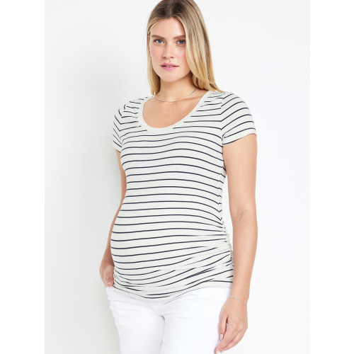 Maternity EveryWear Scoop-Neck T-Shirt