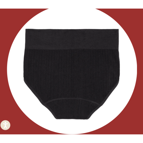 The High Waisted Period. in Sporty Stretch For Heavy Flows
